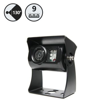Rear View Safety Cameras with 18 Infrared Illuminators for Night Vision