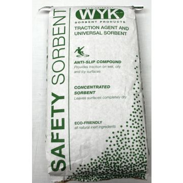 Wyk 510 Anti Slip 25 lb. Bag Safety Sorbent