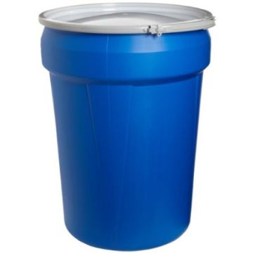 Wyk 555 Anti Slip 300 lbs. Safety Sorbent in lla 55 Galllon Plastic Drum