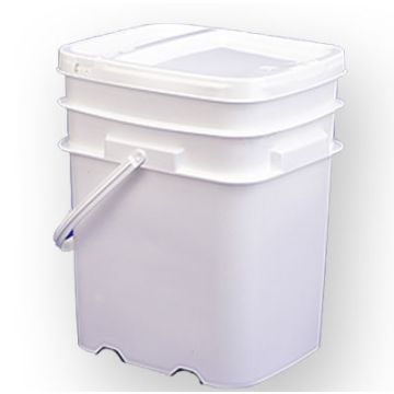 Wyk AN3030-WYK Flip Top Pail with 30 lbs. of Acid Safe Neutralizing Sorbent