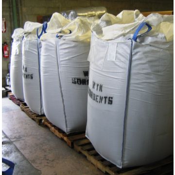 Wyk 590 Anti Slip 2,000 lbs. Safety Sorbent in a Super Sack Pallet Bag