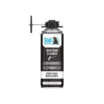 Seal Spray - Spray Gun Foam Cleaner - 24 oz. Cans