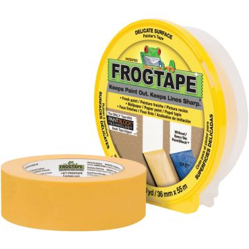 Shurtape CF 160 / FrogTape® Brand Painter's Tape - Delicate Surface
