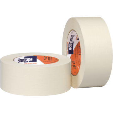 Shurtape CP 107 Industrial Grade, Medium-High Adhesion Masking Tape