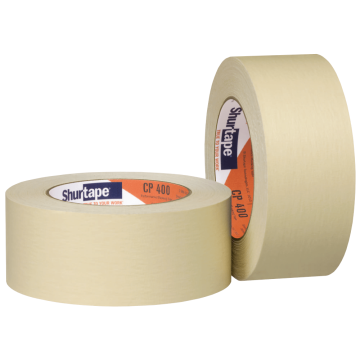 Shurtape CP 400 High Performance Grade, Moderate Temperature, Medium-High Adhesion Masking Tape