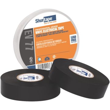 Shurtape EV 77 CLR Professional Grade, UL Listed, Colored Electrical Tape
