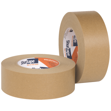 Shurtape FP 115 High Performance Grade Flatback Kraft Paper Tape