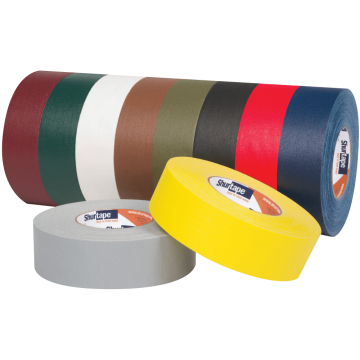 Shurtape P 628 Professional Grade, Coated Gaffer's Tape