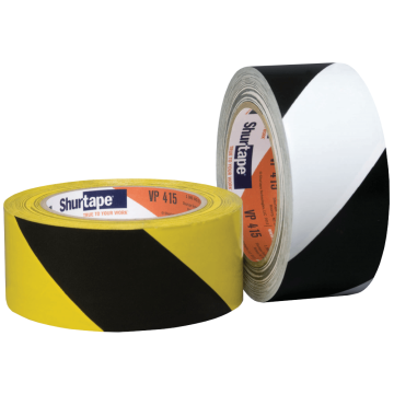 Shurtape VP 415 Warning Stripe Tape