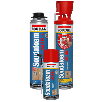 Soudafoam Gap Fill High Expansion Gun Foam