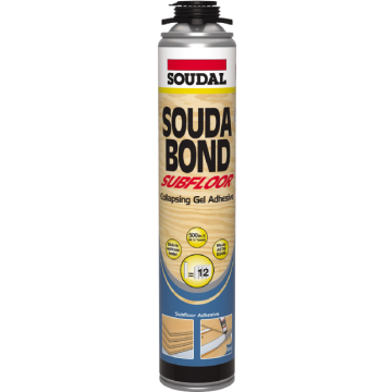 Soudabond Subfloor Collapsible Gun Foam Gel Adhesive