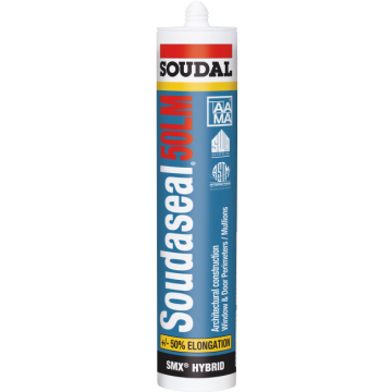 Soudaseal 50LM Low Modulus Sealant / Adhesive, +/- 50% Movement Capability