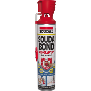 Soudabond Easy High Quality Non-Collapsible Adhesive Gun Foam