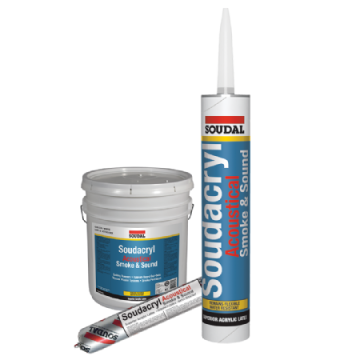 Soudacryl Acoustical Acrylic Sound Sealant