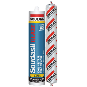 Soudasil Glaze 100% Neutral Cure Silicone
