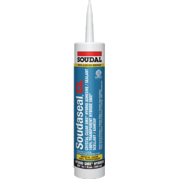 Soudaseal CL Crystal Clear Sealant / Adhesive