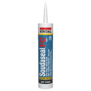 Soudaseal FC Fast Cure Sealant / Adhesive With Extreme High Initial Tack, +/- 25% Movement