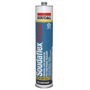 Soudaflex PU35 General Construction Polyurethane Sealant/Adhesive