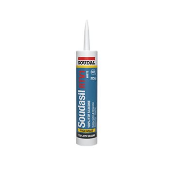 Soudasil RTV1 100% RTV Silicone, Food Grade (Nsf / Fda Compliant)