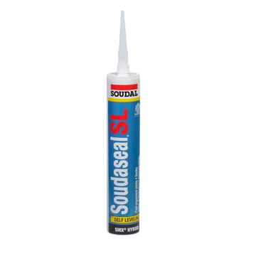 Soudaseal SL Self Leveling Sealant For Horizontal Expansion Joints, +/- 25% Movement