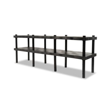 Structural Plastics AWT9624 96" x 24" Adjustable Solid Top Work-Bench™ -Solid Top Adjustable Work-Bench
