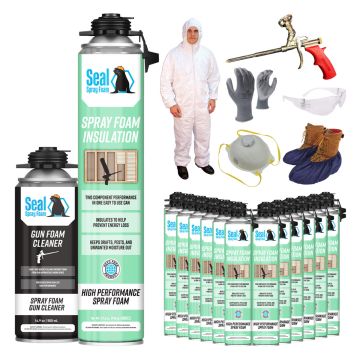 Seal Spray Closed Cell Insulating Foam 27.4 oz Can 