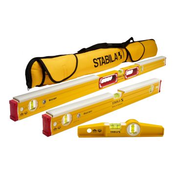 Stabila 48296 Type 196-2 K Mason Level Set