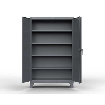 Strong Hold 45-303 Extreme Duty 12 GA Cabinet with 3 Deep Shelves, 48x30x66 in