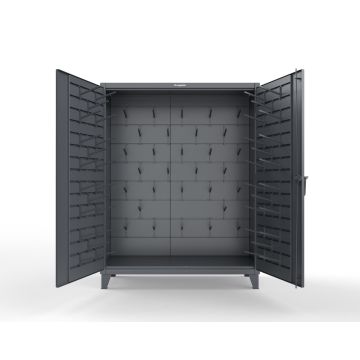 Extreme Duty 12 GA Rigging Cabinet with Hooks | 60 In. W x 24 In. D x 78 In. H