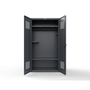 Strong Hold TA-50-COM-L Extra Heavy Duty 14 GA TA-50 Communications Locker, 42x24x78 in