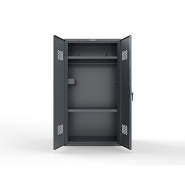 Strong Hold TA-50-COM-P Heavy Duty 18 GA TA-50 Communications Locker, 42x24x78 in