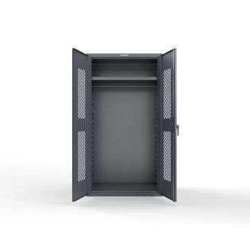 Strong Hold TA-50-PER-P Heavy Duty 18 GA TA-50 Personal Locker, 42x24x78 in
