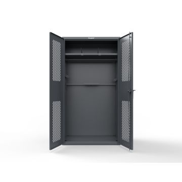 Strong Hold TA-50-TAC-L Extra Heavy Duty 14 GA TA-50 Tactical Locker, 1 Shelf, 42x24x78 in