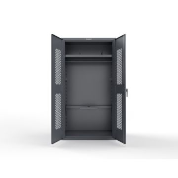 Strong Hold TA-50-TAC-P Heavy Duty 18 GA TA-50 Tactical Locker, 42x24x78 in