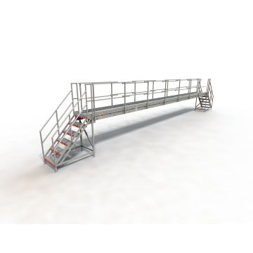 36'L Super Span Extreme Clearance Crossovers