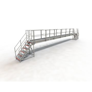 39'L Super Span Extreme Clearance Crossovers