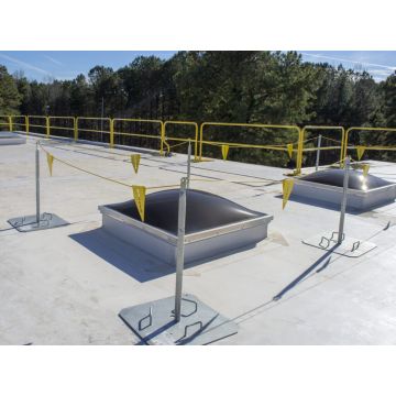 Tie Down 65084 Permanent Warning Line Safe-T-Zone System