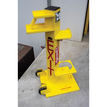 Tie Down 65100 Power Tower Portable Emergency Site Management System