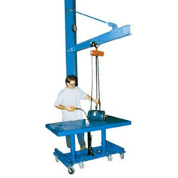 Vestil Tie Rod Jib for High Ceilings
