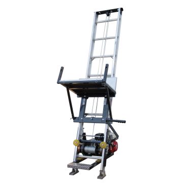 Tie Down Tranzsporter 60043 TP400  28' Shingle Lift / Hoist with 4HP Lifan Gas Engine