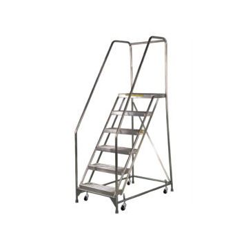 Tri-Arc Aluminum Rolling Ladders