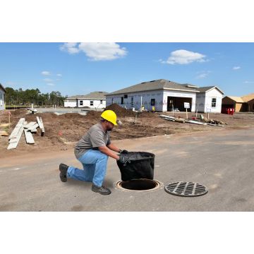 Ultratech Ultra-Drain Guard Economy Adjustable Frame Models - Round