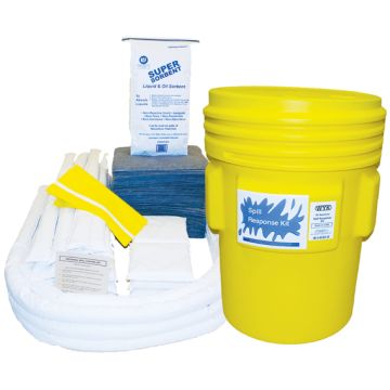 Wyk 1595 Universal Chemical / Hazmat 95 Gallon Overpack Drum Spill Kit