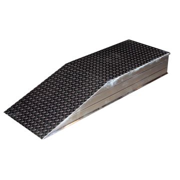 Vestil 24"W Aluminum Wheel Ramps