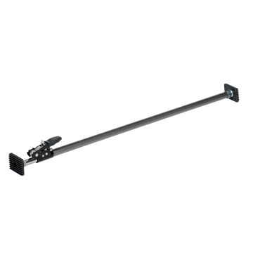 Vestil CB-PU-3 Steel One Piece Round Tube Style Cargo Bar - 40"to 70"