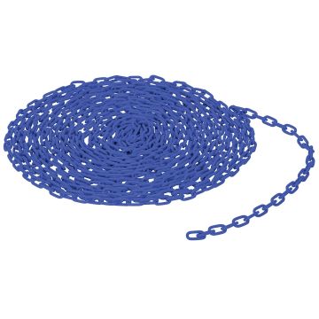 Vestil CHAIN-316-PF-BL Bollard Chain - Sold by the Foot