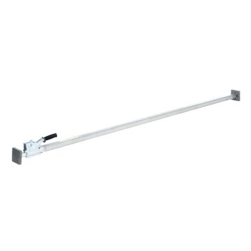 Vestil CL-16 Galvanized Steel One Piece Style Cargo Bar - 87" to 119"