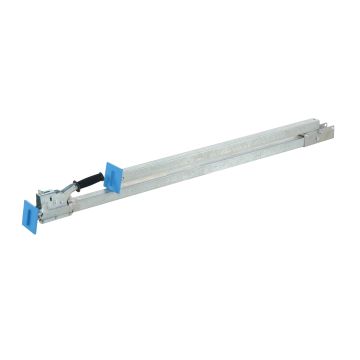 Vestil CL-20 Steel Two piece E & A Track (Folding) Style Cargo Bar - 87" to 116"