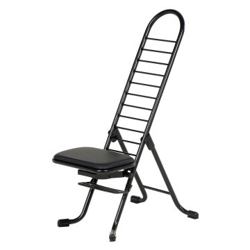 Vestil CPRO-600 Adjustable Height Ergonomic Worker Seat