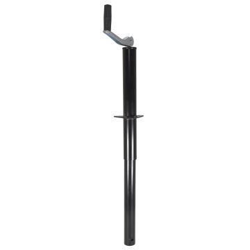 Vestil CT-02 Crank Jack Trailer Jack with 2,000 lbs Capacity and 14\" Service Range